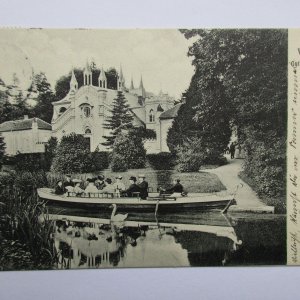 Wörlitzer Park um 1900