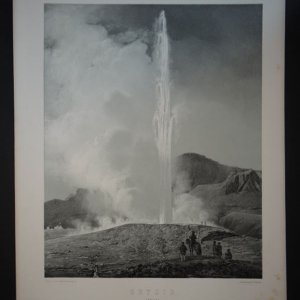 Geysir in Island