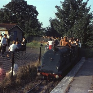 Schmalspurbahn England 1968