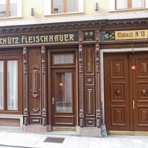 Medium 'Fleischhauer in Linz' in der Kategorie 'Linz - Ansichten aus Linz, Oberösterreich'