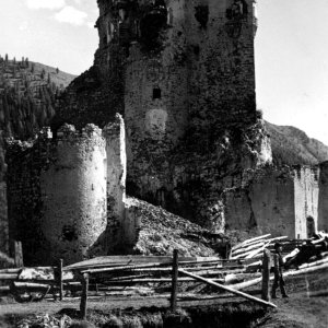Burg Andraz 1935