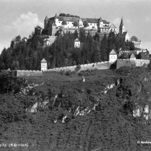 Schloss Hochosterwitz 1935