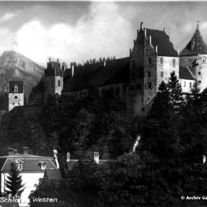 Hohes Schloss Westen 1935