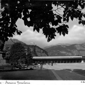 Trient-Bahnhof 1937