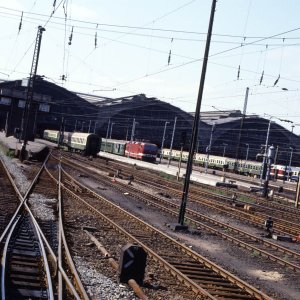 Bahnhof Leipzig der Deutschen Reichsbahn