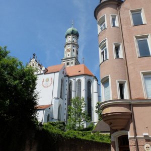 Pfarrkirche St. Ulrich und Afra in Augsburg