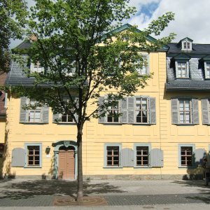 Schillers Wohnhaus in Weimar