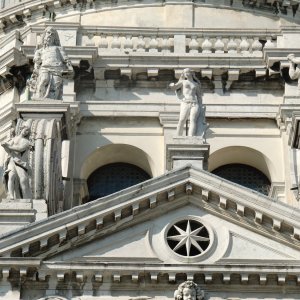 Venedig - Portal Maria della Salute