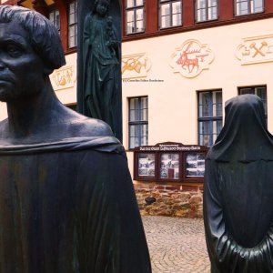 Thomas Müntzer in Stolberg.