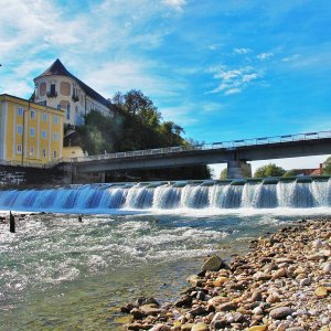 Spitalmühlwehr Steyr