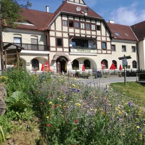 Sophienalpe im Wiener Wald.