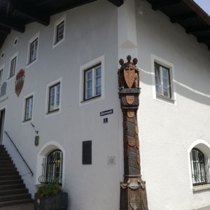 Nagelsäule in Reutte, Tirol