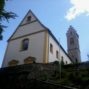 Wallfahrtskriche Sankt Georgenberg Stans