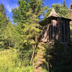 Teufelskapelle bei Kirchdorf in Tirol