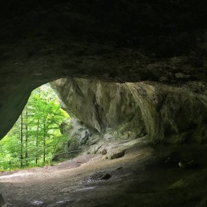 Tischofer Höhle, Kaisertal