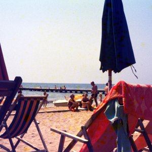 Strandszene