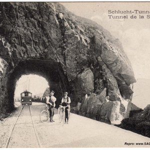 Schlucht-Tunnel, Col de la Schlucht, Schluchtpass