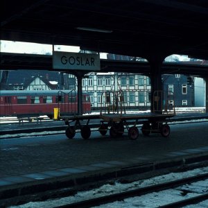 Goslar Bahnhof 1970