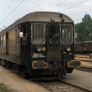 Triebwagen ABbmot der Ungarischen Staatsbahn