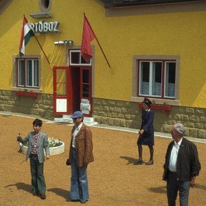 Bahnhof Fertöboz der Raaber Bahn um 1970