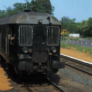 Regionalzug Österreich-Ungarn Triebwagen ABbmot