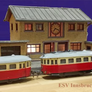 Innsbrucker Modellbahn - "Serles Bahn Tirol"