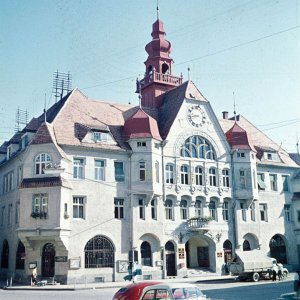 Rathaus Ptuj, Slowenien