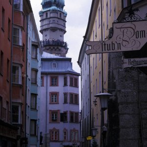 Innsbruck, Altstadt im Jahr 1985