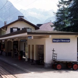 Bahnhof Bergün / Bravuogn