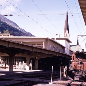 Bahnhof Schweiz