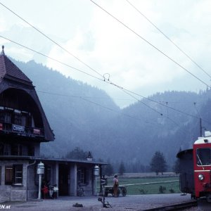 Bahnhof Cavaglia