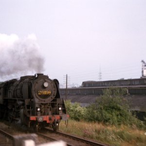 Dampflokomotive der belgischen Staatsbahn Baureihe 29.198