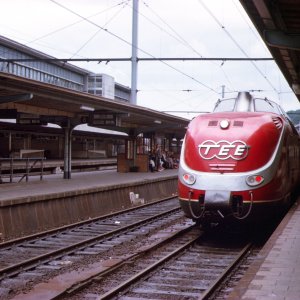 TEE - Trans-Europ-Express