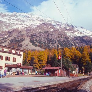 Bahnhof Morteratsch