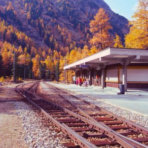 Bahnhof Morteratsch