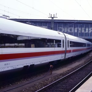 ICE Bahnhof München
