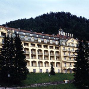 Hotel Panhans 1960er-Jahre