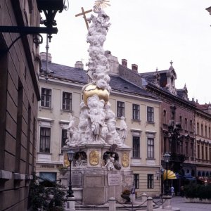 Dreifaltigkeitssäule Pestsäule Baden