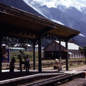 Bahnhof Vallorcine