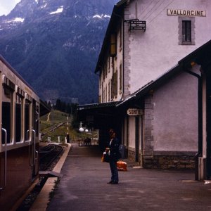 Bahnhof Valorcine