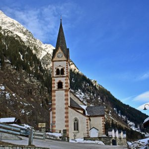 Antoniuskirche in St. Anton im Pflersch