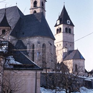 Kitzbühel im Winter 1956