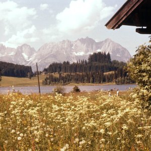 Kitzbühel Schwarzsee 1958