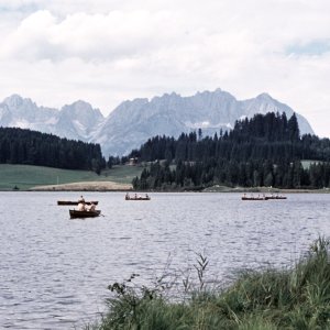 Kitzbühel Schwarzsee 1956