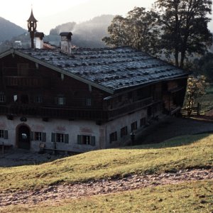 Kitzbühel Bauernhaus Going 1956