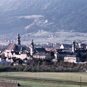 Hall in Tirol vom Volderwaldhof