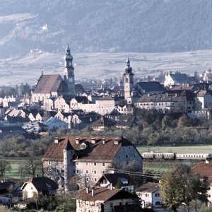 Blick auf Hall in Tirol