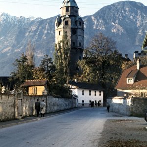 Hall in Tirol, Münzerturm 1955