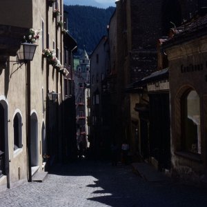 Hall in Tirol, Langer Graben