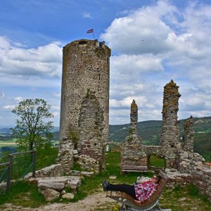 Burg Waxenberg